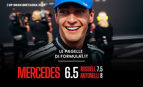 F1, Leclerc risorge a Silverstone. Antonelli stile Villeneuve: le pagelle del GP - F1, Leclerc risorge a Silverstone. Antonelli stile Villeneuve: le pagelle del GP