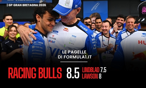 F1, Leclerc risorge a Silverstone. Antonelli stile Villeneuve: le pagelle del GP - F1, Leclerc risorge a Silverstone. Antonelli stile Villeneuve: le pagelle del GP