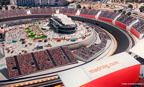 F1 Madrid, pubblicate le nuove foto del tracciato