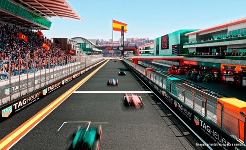 F1 Madrid, pubblicate le nuove foto del tracciato - F1 Madrid, pubblicate le nuove foto del tracciato