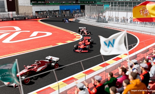 F1 Madrid, pubblicate le nuove foto del tracciato - F1 Madrid, pubblicate le nuove foto del tracciato