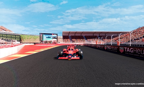 F1 Madrid, pubblicate le nuove foto del tracciato - F1 Madrid, pubblicate le nuove foto del tracciato