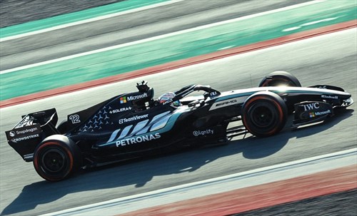 F1, Mercedes fa paura. «Può girare 4 secondi più veloce»: l'indiscrezione  - F1, Mercedes fa paura. «Può girare 4 secondi più veloce»: l'indiscrezione 