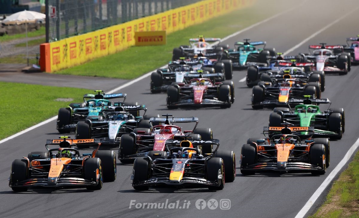 F1 Penalty points, la situazione aggiornata dopo il GP d'Italia 2025 F1 Penalty points, la situazione aggiornata dopo il GP d'Italia 2025
