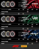 F1: Pirelli svela le mescole scelte per i primi tre GP del 2024 - F1: Pirelli svela le mescole scelte per i primi tre GP del 2024