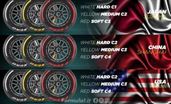 F1: Pirelli svela le mescole scelte per Suzuka, Cina e Miami