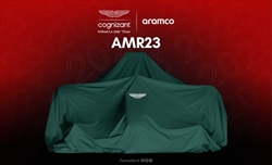 F1 - Presentazione vetture 2023, svelata la nuova Aston Martin AMR23: tutte le immagini