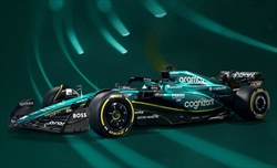 F1 - Presentazione vetture 2023, svelata la nuova Aston Martin AMR23: tutte le immagini - F1 - Presentazione vetture 2023, svelata la nuova Aston Martin AMR23: tutte le immagini