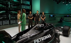 F1 - Presentazione vetture 2023, svelata la nuova Mercedes W14: tutte le immagini - F1 - Presentazione vetture 2023, svelata la nuova Mercedes W14: tutte le immagini