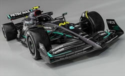 F1 - Presentazione vetture 2023, svelata la nuova Mercedes W14: tutte le immagini - F1 - Presentazione vetture 2023, svelata la nuova Mercedes W14: tutte le immagini