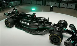 F1 - Presentazione vetture 2023, svelata la nuova Mercedes W14: tutte le immagini - F1 - Presentazione vetture 2023, svelata la nuova Mercedes W14: tutte le immagini