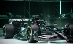 F1 - Presentazione vetture 2023, svelata la nuova Mercedes W14: tutte le immagini - F1 - Presentazione vetture 2023, svelata la nuova Mercedes W14: tutte le immagini