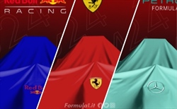 F1, presentazioni monoposto: il calendario ufficiale 2024