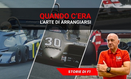 F1, quando c’era l’arte di arrangiarsi