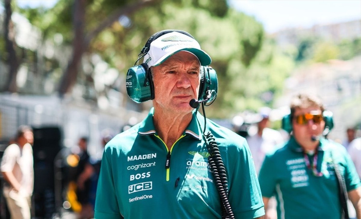 F1, quante indiscrezioni sulla salute di Newey. E arriva la risposta di Aston Martin