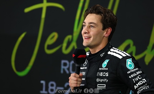 F1 - Russell contrariato su