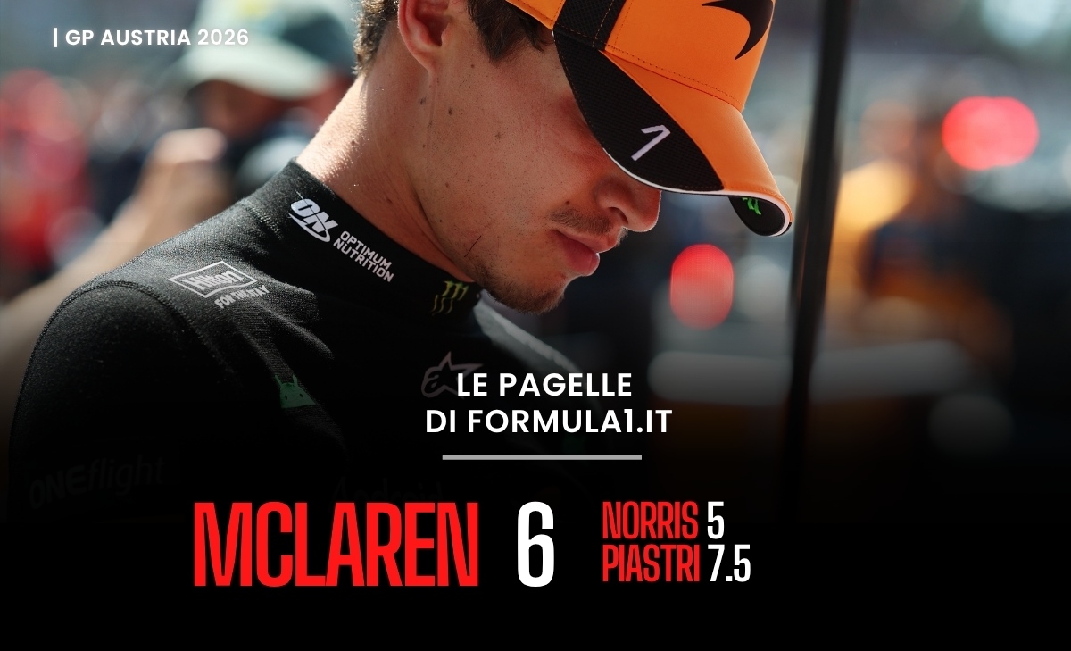 F1, Russell e Verstappen risorgono in Austria. Ferrari, che flop: le pagelle del GP