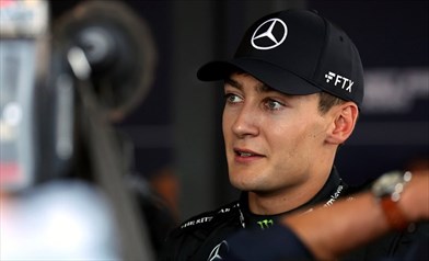 F1, Russell preoccupato: «La mia frequenza cardiaca sta cambiando per i troppi fusi orari»