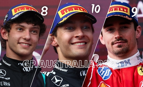 F1, Russell vince in Australia, ma lo show... Ferrari buon inizio: le pagelle del GP 