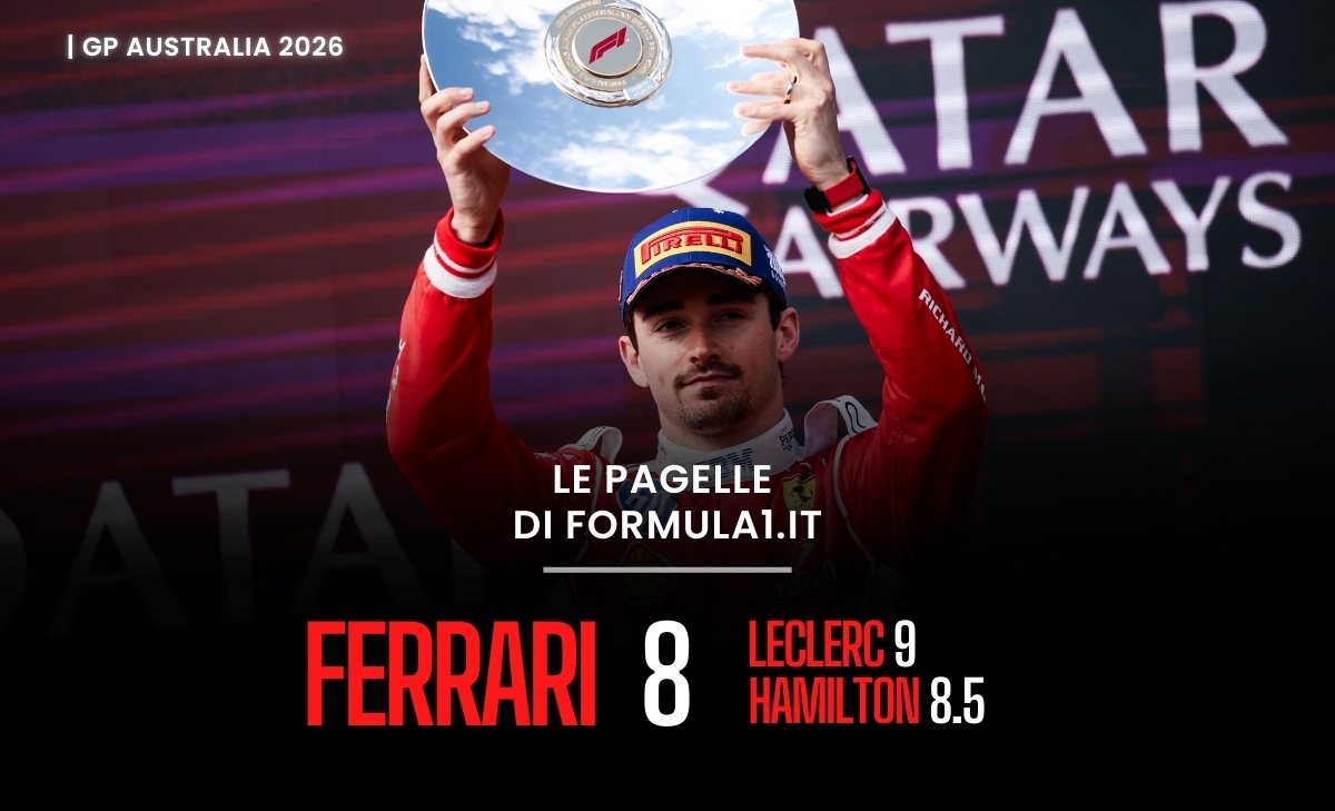 F1, Russell vince in Australia, ma lo show... Ferrari buon inizio: le pagelle del GP 