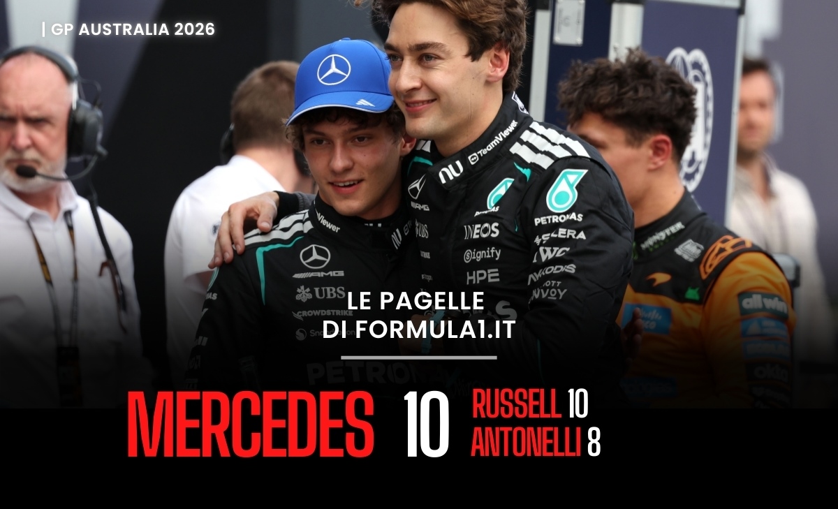 F1, Russell vince in Australia, ma lo show... Ferrari buon inizio: le pagelle del GP 