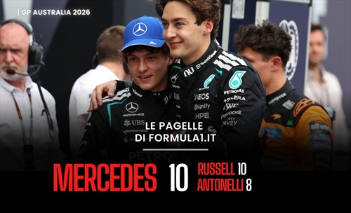 F1, Russell vince in Australia, ma lo show... Ferrari buon inizio: le pagelle del GP  - F1, Russell vince in Australia, ma lo show... Ferrari buon inizio: le pagelle del GP 