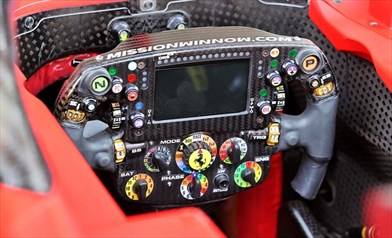 F1, scopriamo l'evoluzione e le principali funzioni del volante di una monoposto