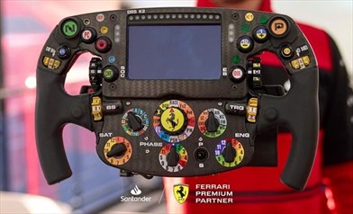 F1, scopriamo l'evoluzione e le principali funzioni del volante di una monoposto - F1, scopriamo l'evoluzione e le principali funzioni del volante di una monoposto