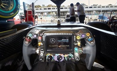 F1, scopriamo le principali funzioni del volante di una monoposto