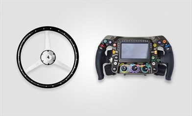 F1, scopriamo storia, evoluzione e funzioni del volante di una monoposto - F1, scopriamo storia, evoluzione e funzioni del volante di una monoposto