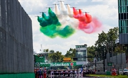 F1, stop alle Frecce Tricolori a Monza ed Imola: il motivo - F1, stop alle Frecce Tricolori a Monza ed Imola: il motivo