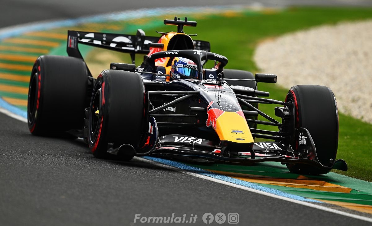 F1, svelate le cause dietro l'incidente di Verstappen in Australia 