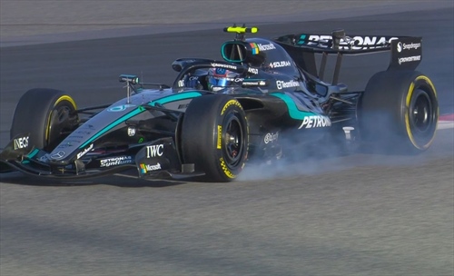 F1 Test 2 Bahrain, giorno 2: i risultati del pomeriggio