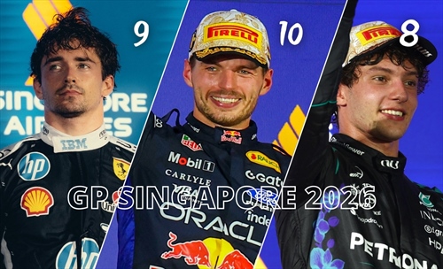 F1, Verstappen domina Singapore, Hamilton fa mea culpa. Antonelli vola - F1, Verstappen domina Singapore, Hamilton fa mea culpa. Antonelli vola