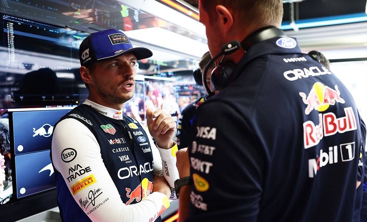 F1, Verstappen e la «Fiat Punto». L' esilarante team radio di Max