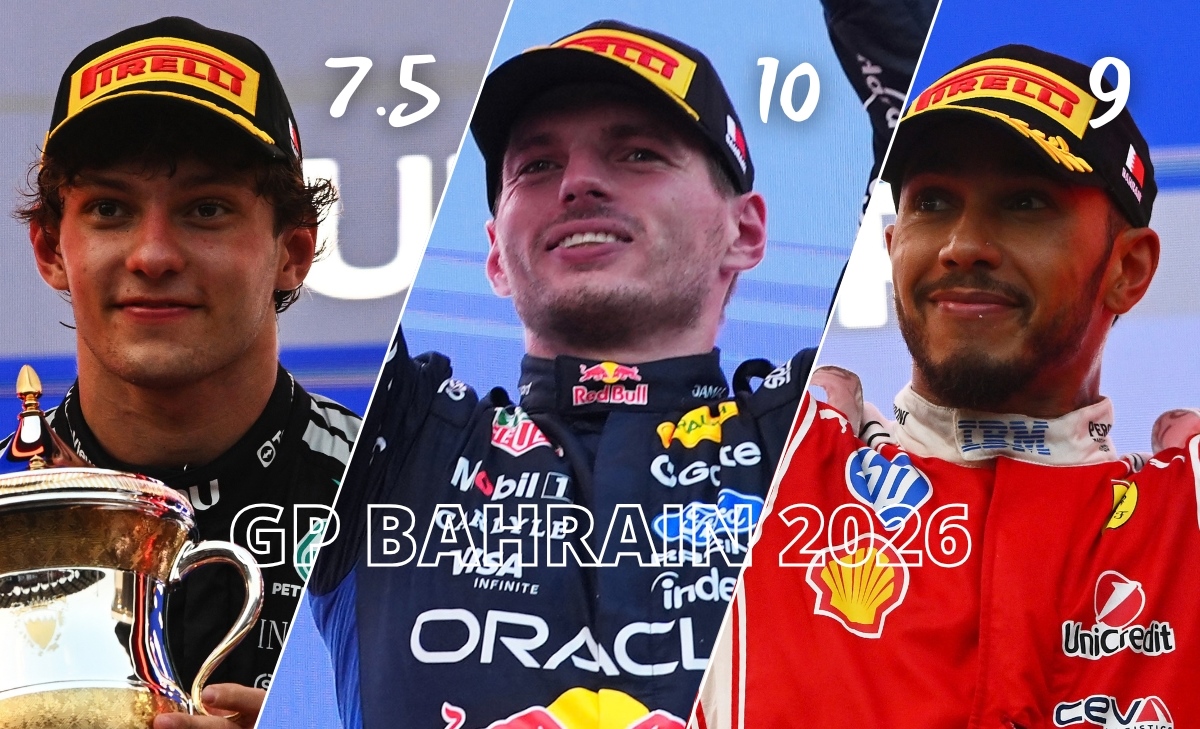 F1, Verstappen tigre della Malesia batte il fortunato Antonelli. Ferrari alti e bassi