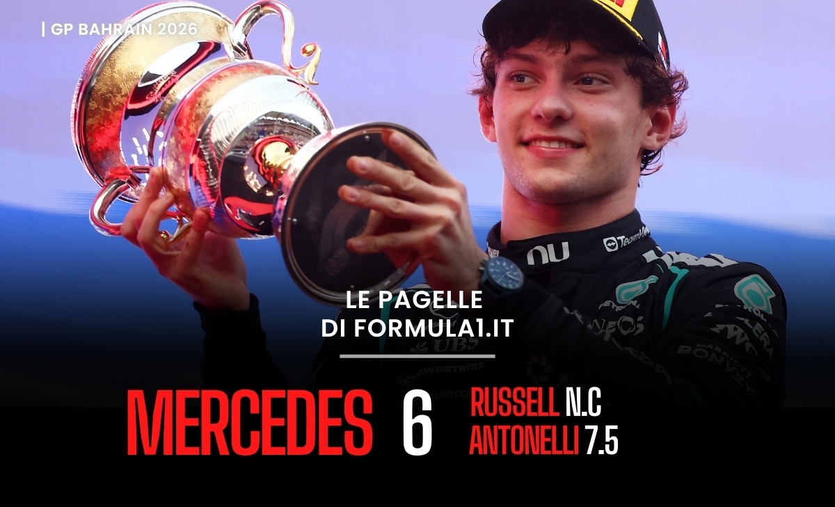 F1, Verstappen tigre della Malesia batte il fortunato Antonelli. Ferrari alti e bassi