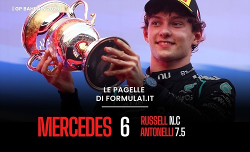 F1, Verstappen tigre della Malesia batte il fortunato Antonelli. Ferrari alti e bassi - F1, Verstappen tigre della Malesia batte il fortunato Antonelli. Ferrari alti e bassi