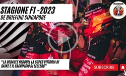 F1ComeNessuno Video - Debriefing Singapore, la Debacle della RedBull e la super vittoria strategia di Ferrari - https://www.youtube.com/watch?v=DoSBUlS9h98