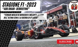 F1ComeNessuno Video - Ferrari meglio di Mercedes e McLaren, debriefing Abu Dhabi 2023 - https://www.youtube.com/watch?v=VqHXcfvMSHQ