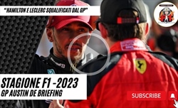 F1ComeNessuno Video - Squalificati Lecler e Hamilton de briefing Austin diario di una Dabacle - https://www.youtube.com/watch?v=1HsSgCi2muY