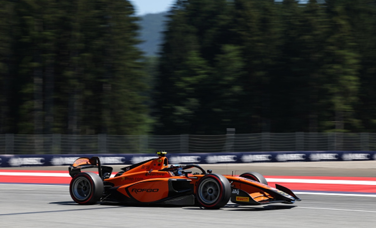 F2, Austria - Prove Libere: Goethe al comando, Tsolov a meno di un decimo