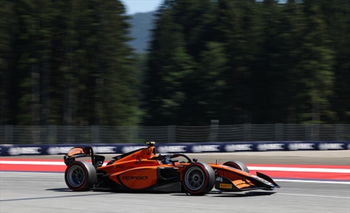 F2, Austria - Prove Libere: Goethe al comando, Tsolov a meno di un decimo