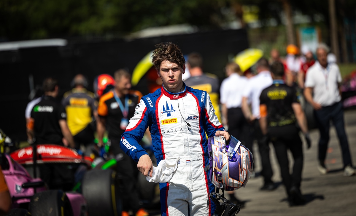F2, Barcellona - Prove Libere: Van Hoepen porta in alto la Trident. Beganovic arranca