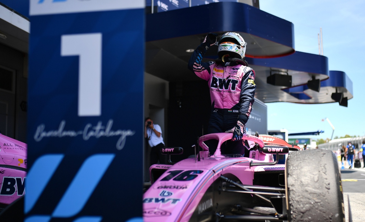 F2, Barcellona - Sprint: Maini vince in Spagna. Minì secondo dopo una rimonta pazzesca