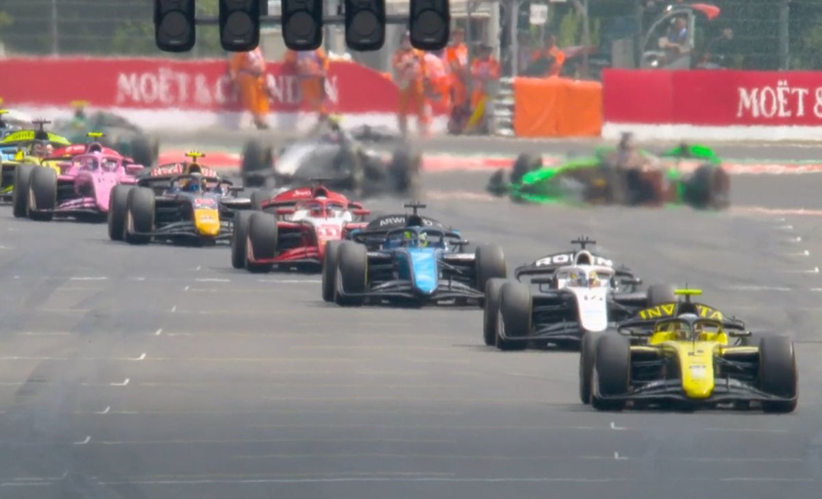 F2, Belgio - Sprint Race: Vince Durksen. Bene Tsolov, Out Minì
