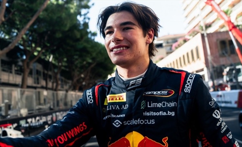 F2 - Campos cambia Line-up: Marti passa in FE, al suo posto debutta il giovane Red Bull