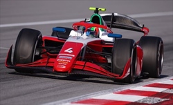 F2: debuttano le nuove vetture, le foto dello shakedown - F2: debuttano le nuove vetture, le foto dello shakedown