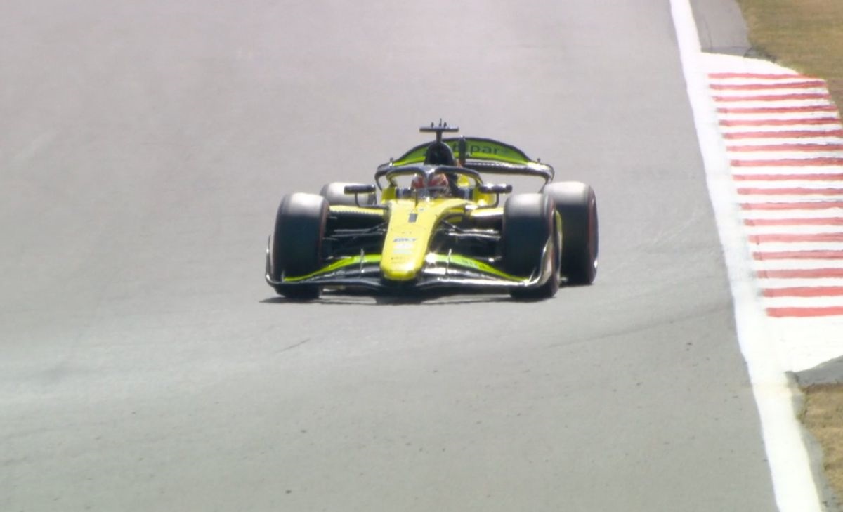 F2 - GP Gran Bretagna, Qualifiche: Super Camara, male Minì 