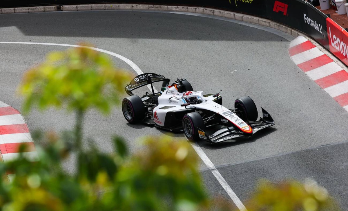 F2, Monaco - Sprint: Leon domina una gara soporifera, Minì ancora a podio